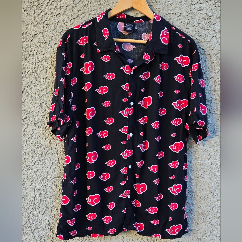 Naruto Button Down Shirt